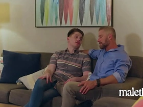 年龄焦虑靠无套肛交解决 - Jay Tee, Greg Dixxon MaleThirst asian male gay sex videos