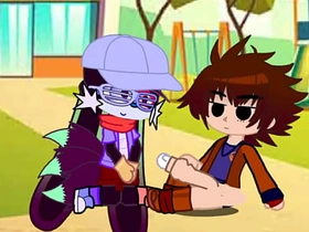 嘎查俱乐部 刀锋酷妹和马克斯 asian gay toilet sex videos