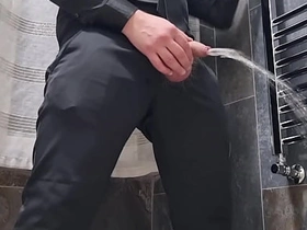 优雅黑西装打飞机半小时后爆射超多精液——特写湿漉漉大屌呻吟加激烈喷射结尾 asian gay sex videos in hotel