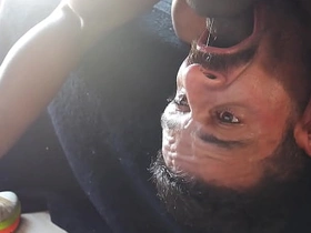 粗暴性爱：蒙面男狂操Brutto asian gay muscle sex videos