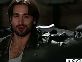 隔壁工作室 - 毛壮男模被纹身老板干趴 asian teen gay sex videos twitter