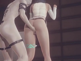 原神男同3D - 温迪&岩神舔肛&指交无码 - 日本亚洲漫画动漫游戏色情基佬伪娘 asian father and son gay sex videos