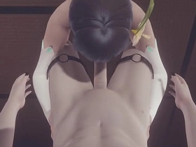 原神男同 - 温迪&岩神第一视角口交无码 - 日本亚洲漫画动漫游戏色情基佬伪娘 male gay daddy sex videos asian