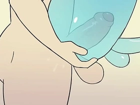 巴西葡萄牙语配音的伊布水精灵兽装伪娘 gay hard sex videos asian