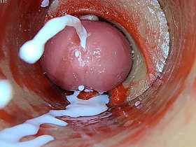 深插阴道内镜头捕捉精液喷射ASMR muscle gay sex asian videos