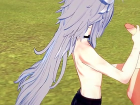 原神耽美 - Razor被Diluc打手枪和操 - 日本亚洲漫画动漫游戏色情同性 asian gay massage sex free videos