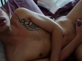 泰国基佬凯撸他的亚洲鸡巴 sex videos asian gay hot