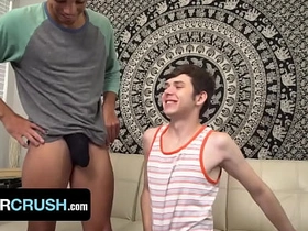 饥渴的焦糖肤色猛男Amone Bane内射无聊的继弟Dakota Lovell - BrotherCrush gay sex videos asian pakistani