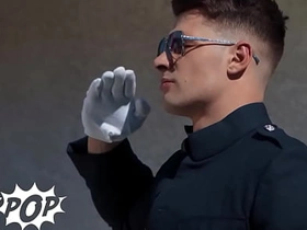 嫩菊爆浆 - Vexillum warn Waters被后入到射，然后跪着接Malik Delgaty的精液 asian gay boys sex videos in boyfriendtv