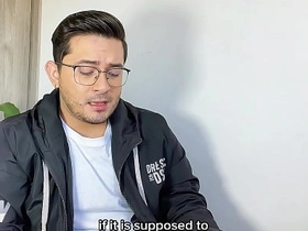 拉丁小鲜肉第一次见新继父，这变态趁他老婆不在家整晚操他大屁股 asian gay sex movies videos