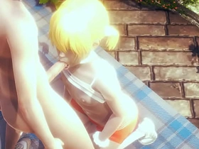 Yaoi伪娘 - Fer被另一伪娘口交肛交 - 变装日本亚洲动漫游戏男同 tumblr asian gay sex videos