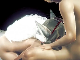 耽美伪娘 - 性感狐男在公厕做爱 - 娘娘腔女装日本亚洲漫画动漫电影游戏色情同性恋 asian gay sex videos big cock