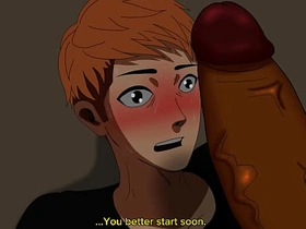 旅馆02完整集 - 处男小鲜肉渴求熊爹 - 变态动漫BL gay sex videos asian best