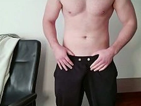 毛爹吐口水在巨根上爆发——必看！PhantomGentX男同单人秀 asian popular gay sex videos