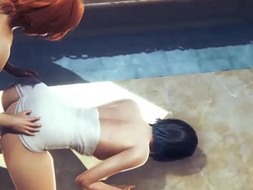 原神—温迪澡堂硬核性爱—伪娘COS日本动漫游戏同性色情 gay sex videos real asian