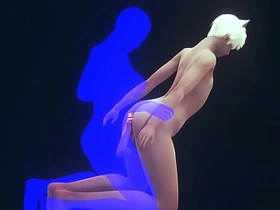 耽美伪娘-性感猫耳伪娘激烈性爱完整版-女装子日本亚裔动漫游戏同志色情 hot gay sex videos arnab asian gym