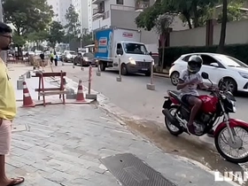 外卖送到马科斯住处 被迫上楼吃巴西头号骚零的吹箫 asian mature gay sex videos