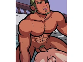 男子气概系列：海盗 asian beard gay sex videos