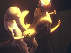 兽人耽美 - 狐狸给男孩打飞机然后在巷子里靠墙干他 - 动漫漫画亚洲日本游戏色情同性 asian gay bathroom sex videos