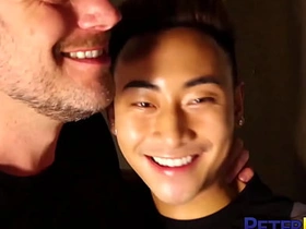 PETERFEVER亚裔Jeremy Vuitton被Hans Berlin无套内射 asian gay farmer sex videos