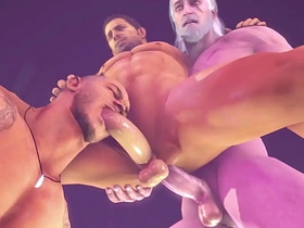 南瓜人的故事 第一部分 DerekSFM恶搞版 asian men gay sex videos