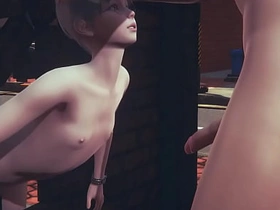 耽美伪娘-Seth和Rin伪娘粗暴3P-娘炮变装日本亚洲动漫游戏黄片基佬 online gay sex videos asian