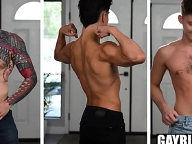 好莱坞试镜变淫乱现场 Peter Hooke, Dex Devall, Alfonso Osnaya asian hot gay men sex videos