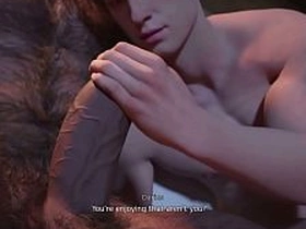 热浪：Sam的试玩版 asian daddy and son gay sex videos