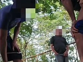 我在树林里献上嫩穴给24厘米黑屌享用 asian gay latest hd sex videos