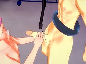 咒术回战耽美 - 虎杖悠仁打飞机后被宿傺干 - 娘炮变装日本亚洲漫画动漫游戏同性恋色情 best gay sex porn videos asian