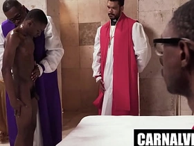 Dominic Young洗礼首卷 Brock Johnson, Dominic Young, Mr. Cali sex videos asian gay uncle