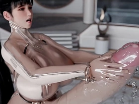 肥臀Ana肛交她的变性继女，Eve打飞机并把精液射满她的西装 asian boy boy romantic gay sex videos