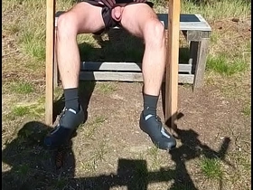 我是个发情的骑行者。当众撸管射精。 gay sex videos in asian gay site