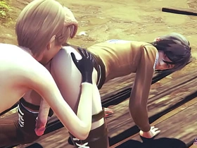 进击的巨人 男同伪娘 - 艾伦最佳男同 [舔肛, 打飞机, 口交, 肛交....] - 日本亚洲漫画动漫游戏色情同性 gay sex videos of asian teens