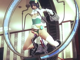 原神 Yaoi - 温迪在性爱机器上被干 - 娘炮变装日本亚洲漫画动漫游戏色情同性恋 hot asian sex gay videos