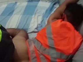 我矮个子同事看了我的视频说想被我干 asian gay sex best videos