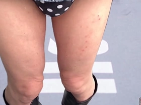 穿着迷你裙靴子圆点内裤自慰 SecretGakuen asian top gay sex videos