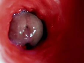 一根漂亮的大鸡巴在湿滑的小穴里汹涌抽插，啪啪作响！ recent asian gay sex videos