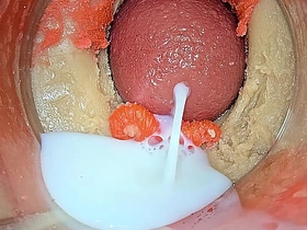 阴道内视角镜头对着你的鸡巴高潮 - ASMR 4k sex videos asian gay hot