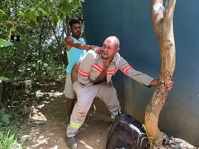 工地黑哥溜出来让停车场管理员爆菊 asian gay sex videos xnxx.com