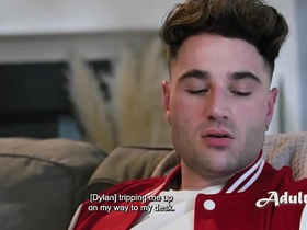 我的直男恶霸现在成了我的基佬受气包 - Derek Kage, Michael Boston gay sex videos in asian gay site