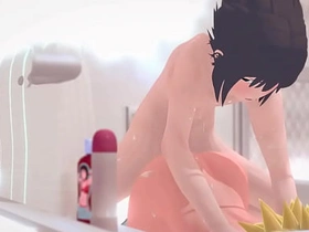 火影忍者BL-佐助在浴缸里干鸣人-亚洲日本动漫同人基情色情 asian gay sex videos site