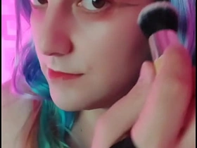 我的首期美妆教程 和Kitty Cross一起变骚 hottest gay sex videos asian