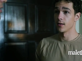 水管工勾引念念不忘前任的嫩男 MaleThirst asian gay blowjob sex videos