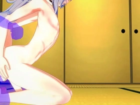 原神耽美 - 雷泽足交&无套内射 - 日本亚洲漫画基佬色情片 asian gay sex videos naughty teacher