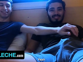 拉丁精液 - Cesar Rose和Franco Sins不只是炮友 还是互内射的兄弟 asian gay sex videos full length