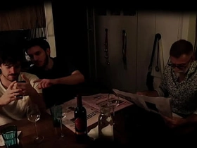 暴露狂基佬情侣当着真老头面玩老少配 asian gay gang bang sex videos