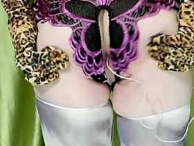 [色猫君] - 可爱猫男穿新蝴蝶内裤试不同肛尾 自慰高潮呻吟 hot asian men gay sex videos