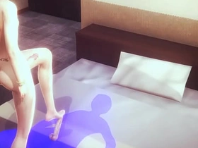 妖艳绿发女装少年惊艳技巧 - 日本亚洲漫画风男同色情 gay sex videos asian actress