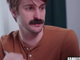 继父教继子法语 Angel Santana & Seb Leblan sex xxx videos asian gay